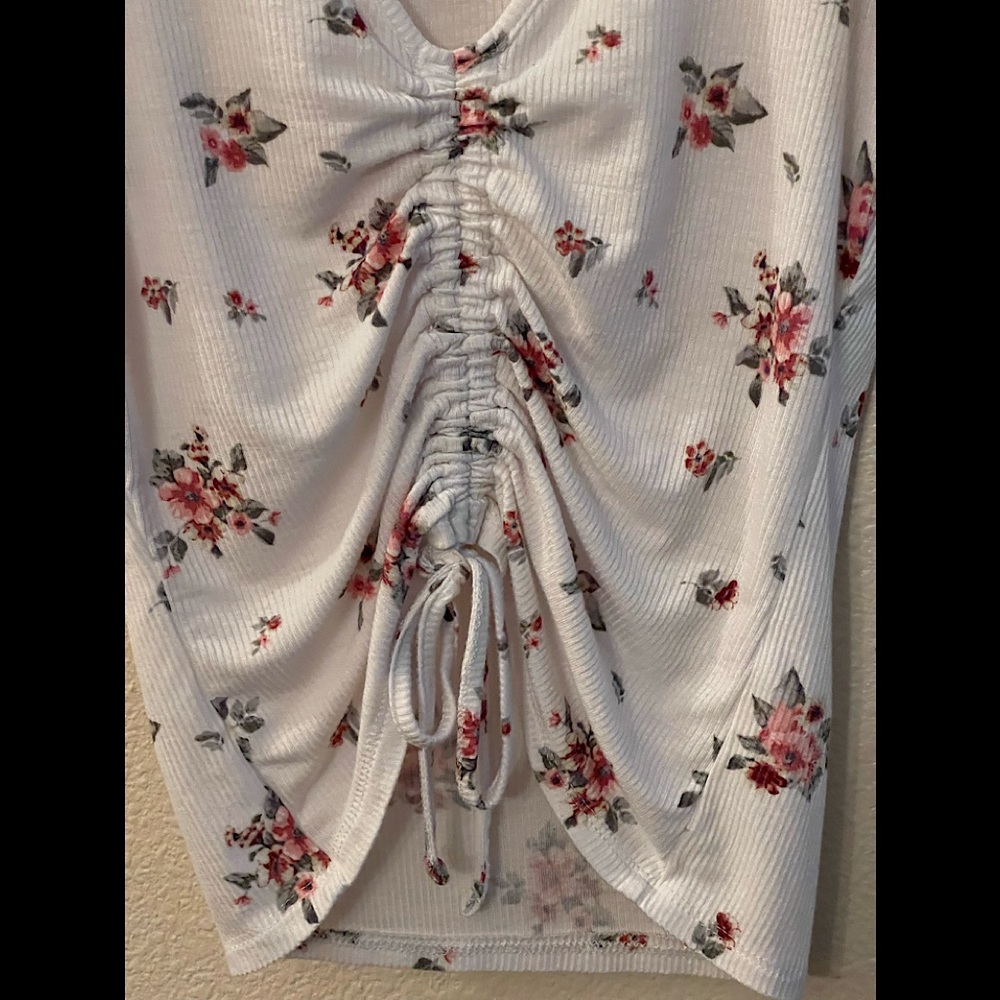 Sweet Rue 21 Drawstring Tee - Picture 2 of 3